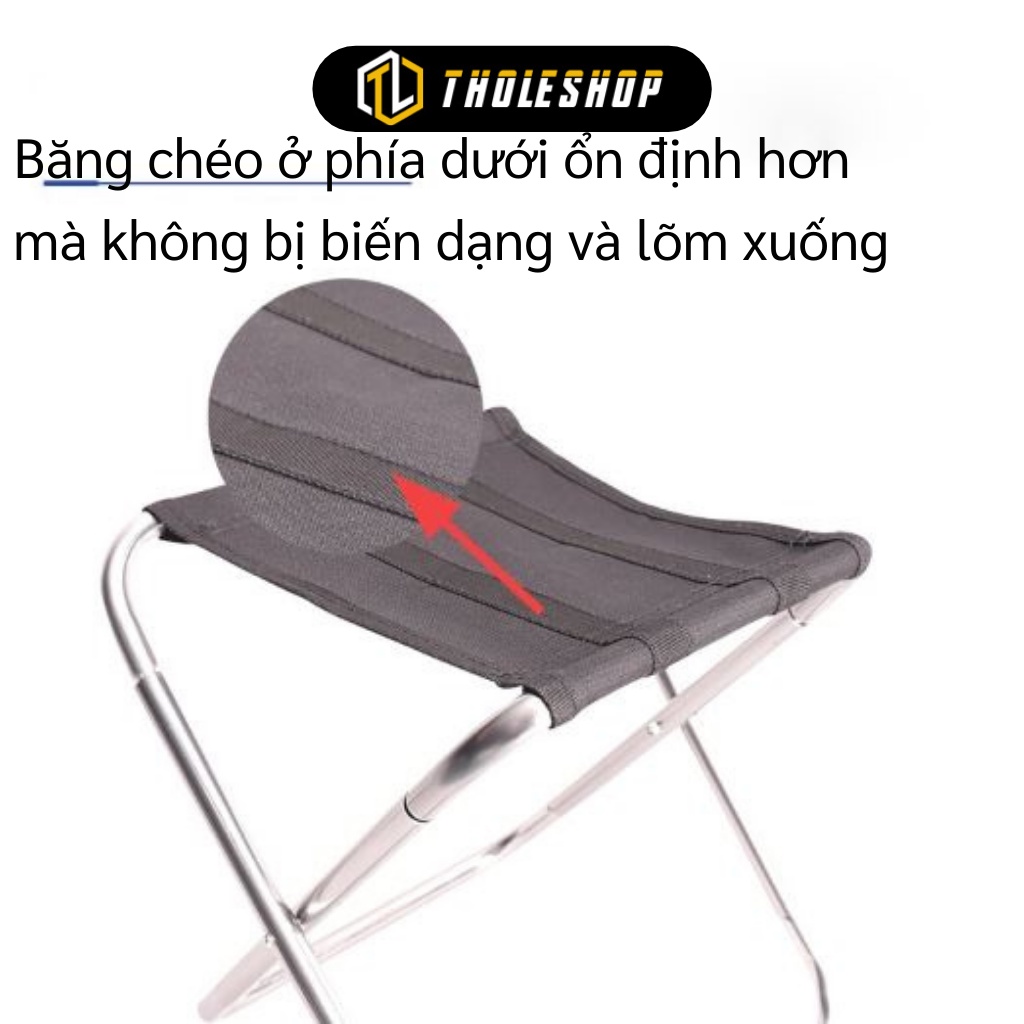 Ghế Xếp Du Lịch  - Ghế Đẩu Gấp Gọn Mini, Dễ Dàng Mang Đi Dã Ngoại, Câu Cá 10441