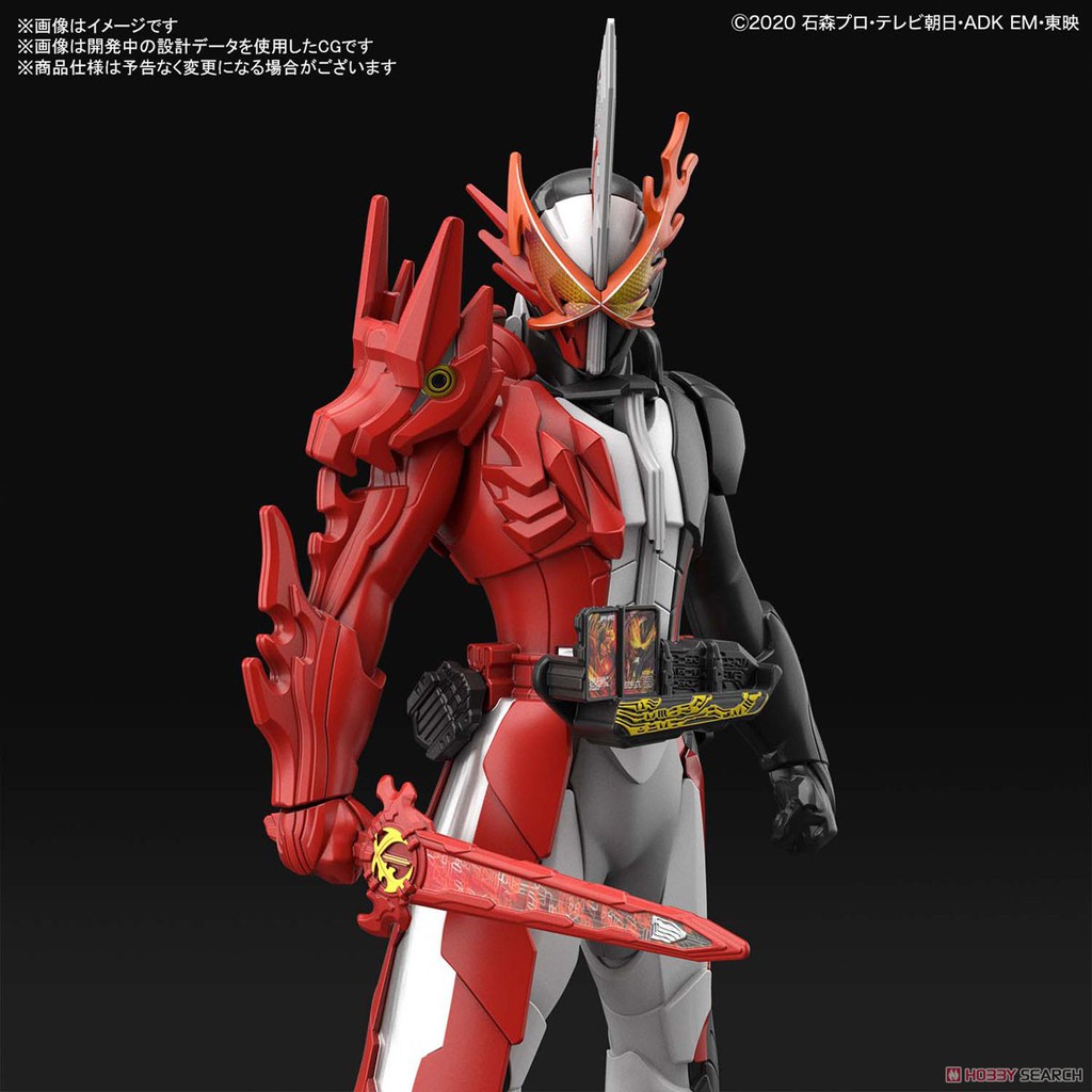 Mô hình lắp ráp Entry Grade Kamen Rider Saber Bandai