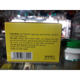 Kem EVI Ngừa Mụn 15g