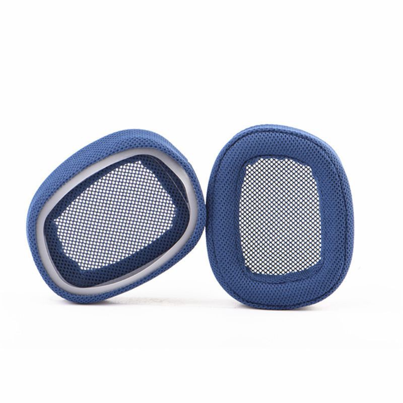 2PCS Net Mesh Earpads Ear Cushion Cup for Logitech G433 G233 G-pro Headphones