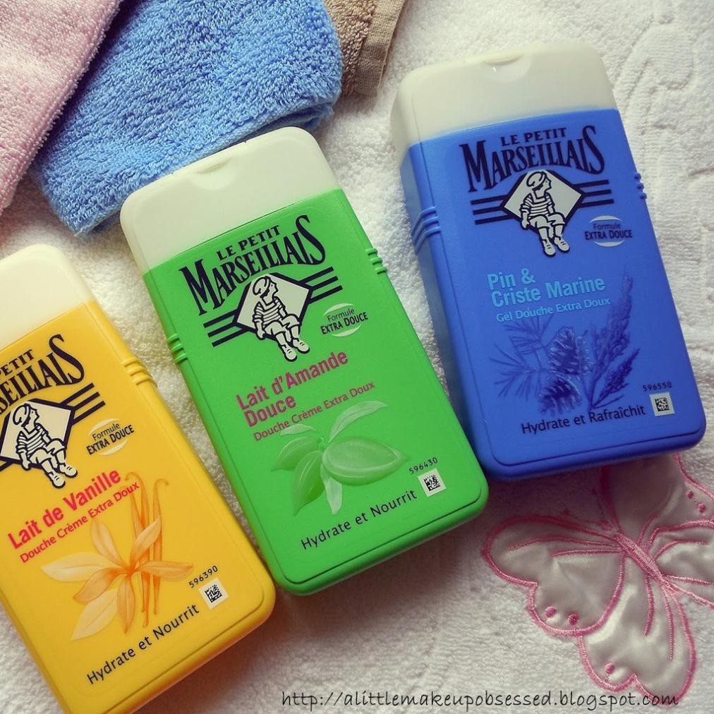 Le Petit Marseillais Pin & Criste Marine - Sữa Tắm Dạng Gel Chiết Xuất Hương Cây Thông Và Các Loại Cây Gỗ Mộc 250ml