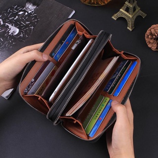 Ví cầm tay vân ca sấu cao cấp