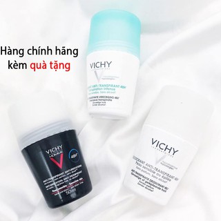 Lăn Khử Mùi Vichy Deodorant Anti-transpirant 48h
