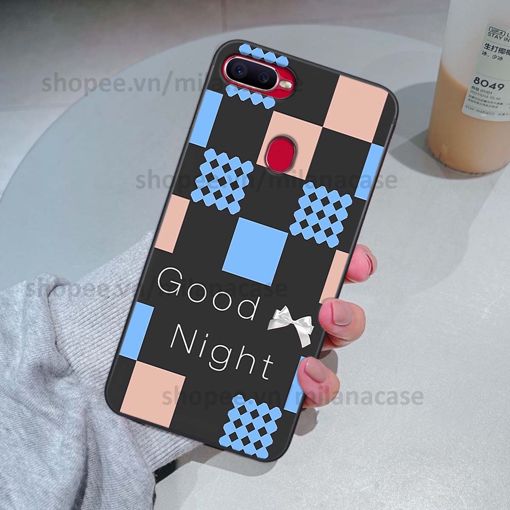 Ốp Oppo A5s / A7 / F9 / A12 caro họa tiết nhiều màu sắc siêu đẹp thời trang cá tính