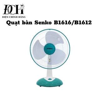Quạt bàn Senko B1616/B1612 (Màu ngẫu nhiên)
