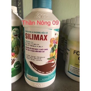 Phân bón lá khoáng hữu cơ SILIMAX lộc trời