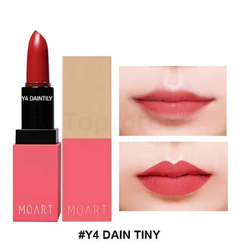 Son lì Moart Velvet Lipstick Y4 Daintily - Hồng