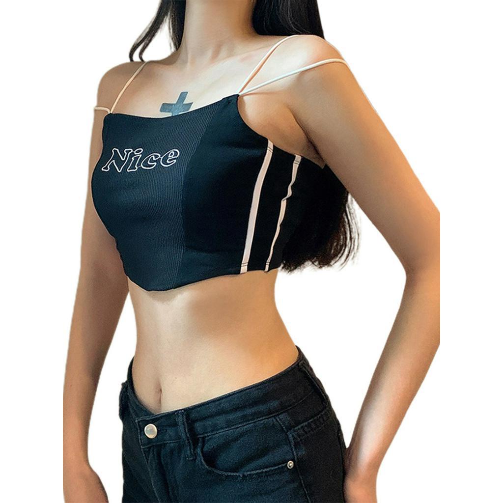 Áo Nữ Không Tay Hở Lưng Thời Trang Quyến Rũ