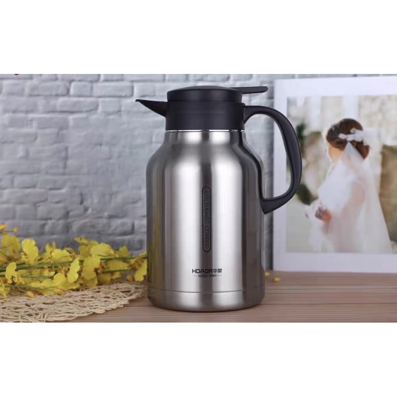 Phích giữ nhiệt,bình ủ nóng ,lạnh ủ 24 giờ cao cấp 1,6 lít
