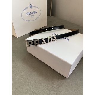 Hàng có sẵn! prada! thắt lưng da thời trang công sở thanh lịch cho nam