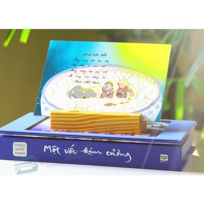 Hộp quà tặng Một vốc kim cương - Postcard thi kệ của Thiền sư Thích Nhất Hạnh