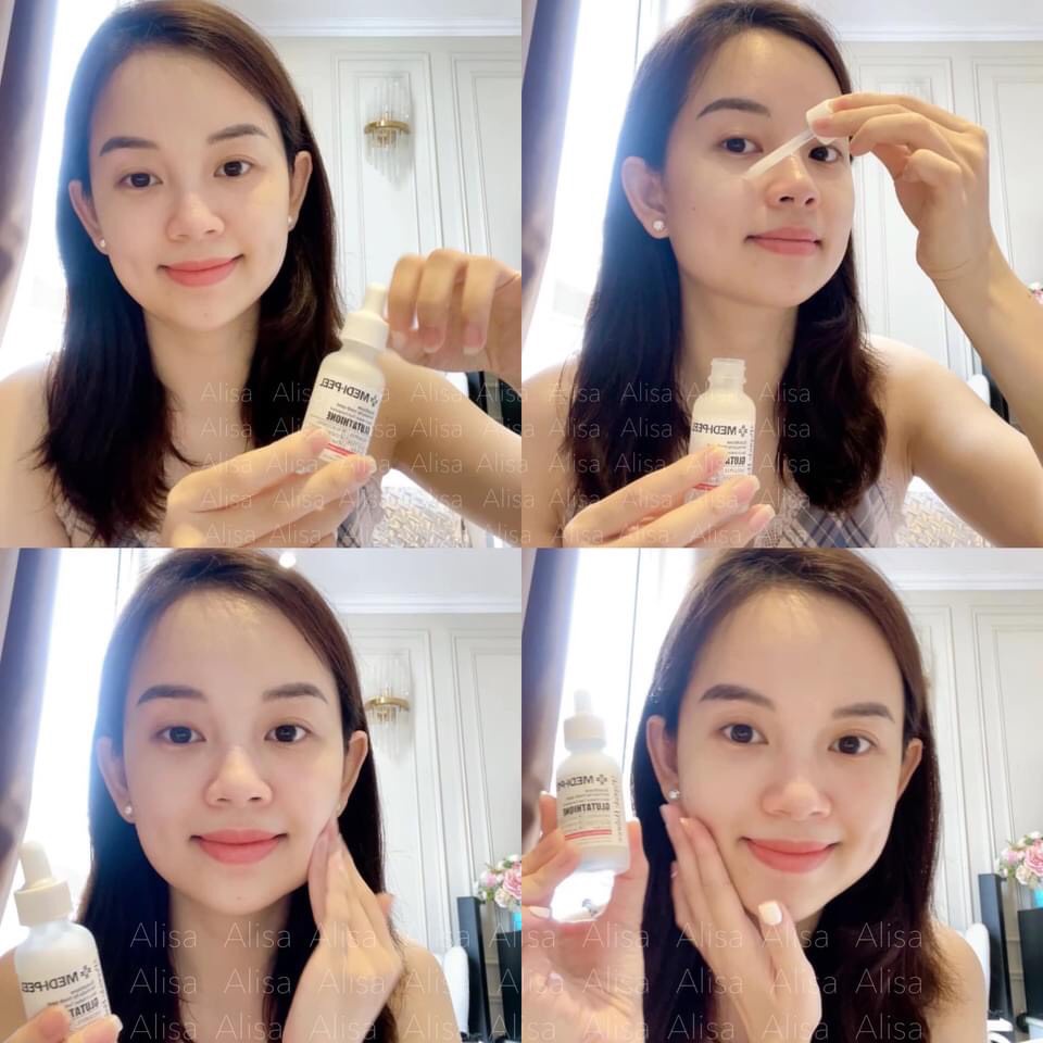 Serum Trắng Da MediPeel Glutathione 600 White Ampoule Serum 30ml