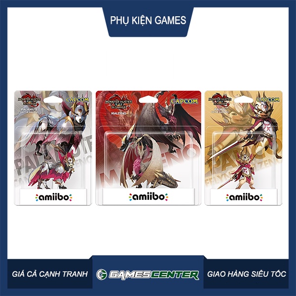 Mô hình Palamute amiibo - Monster Hunter Rise Sunbreak