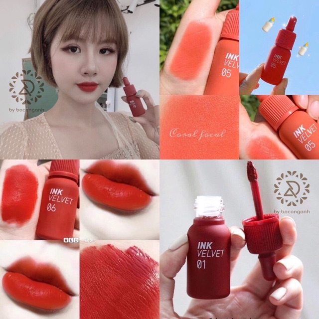 SON KEM INK VELVET 2019 | BigBuy360 - bigbuy360.vn