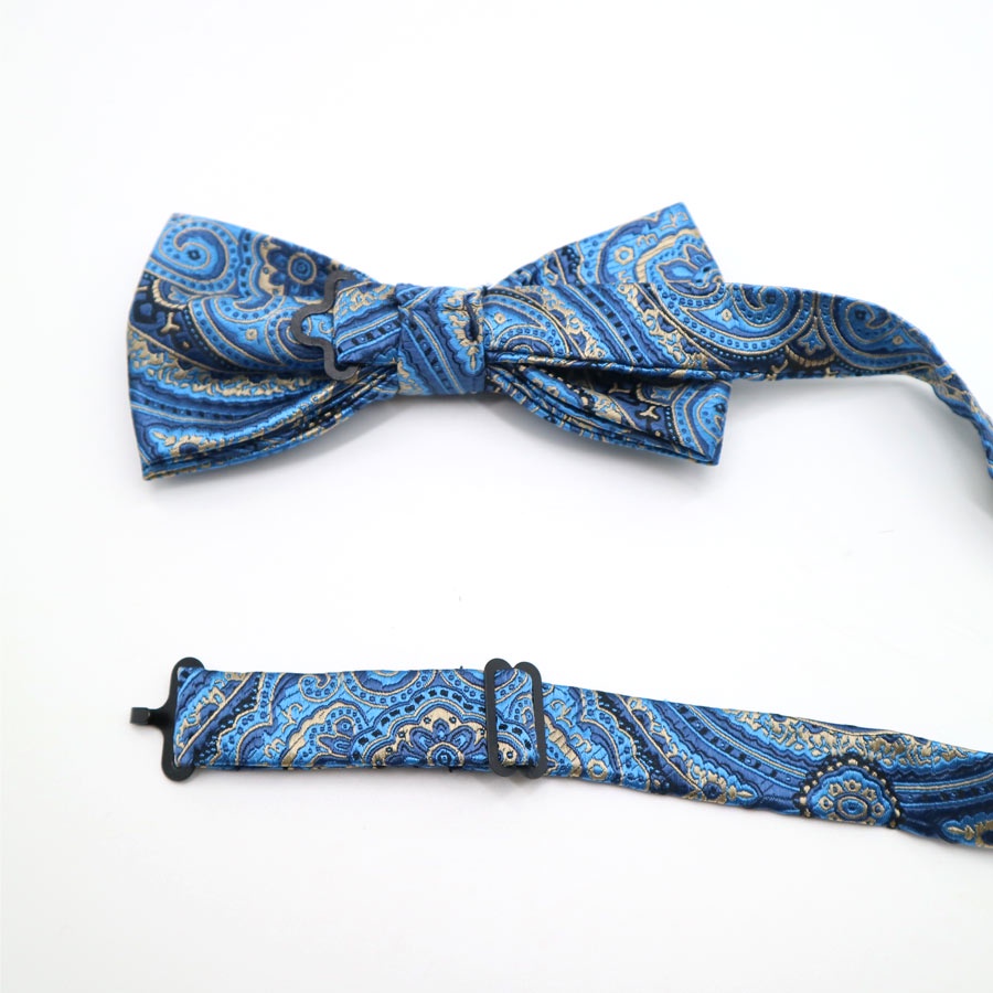 Cà Vạt Nơ Họa Tiết Hoa Sang Trọng Cho Nam