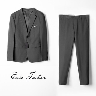 [SK] LeoVatino.Official - Bộ Vest nam chính hãng Eric Tailor form đẹp lịch lãm