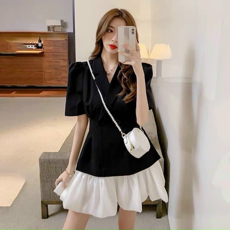 Set Đồ Nữ Đi Chơi, Áo Vest và Chân Váy Bóng, Đồ Nữ Cá Tính, Sang Chảnh, Kiểu Đẹp, Thời Trang Trẻ Trung, Chất Vải Đẹp | BigBuy360 - bigbuy360.vn