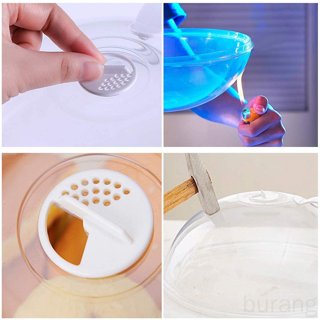 Nắp đậy thức ăn chống bắn tiện dụng cho lò vi sóng
