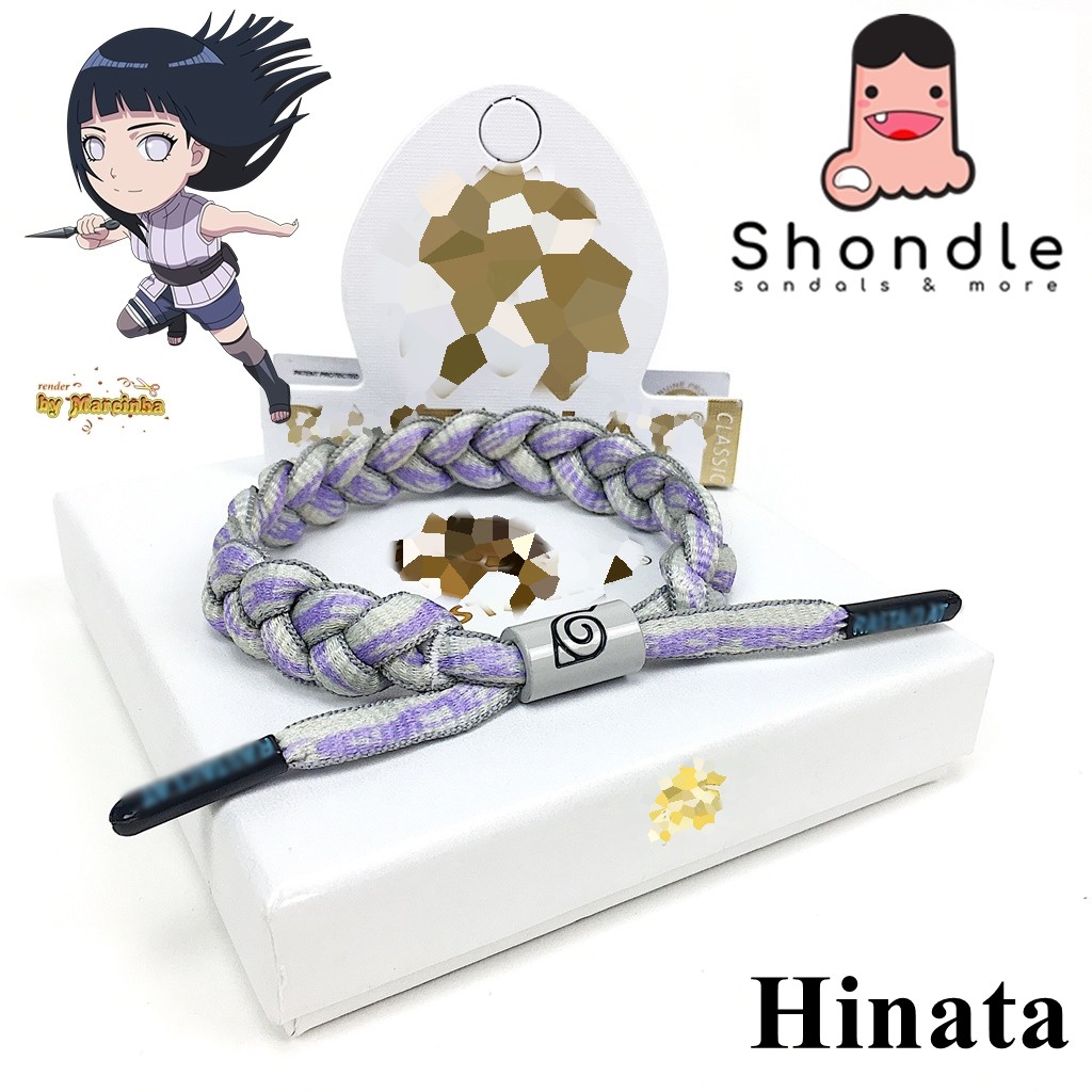 Vòng Tay SHONDLE Naruto 6 nhân vật [Tặng móc khoá + Full Box CC + Tag][Hình Thật]