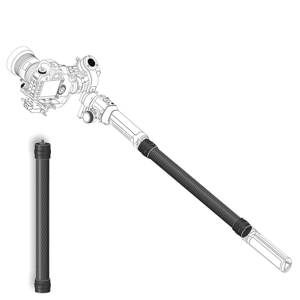 Thanh Nối Dài Cho Tay Cầm Chống Rung Máy Ảnh Zhiyun Weebil S | BigBuy360 - bigbuy360.vn