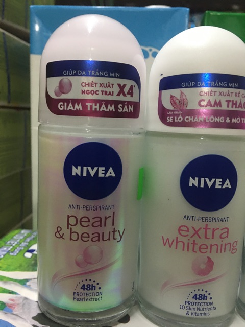 LĂN KHỬ MÙI NIVEA 50ML