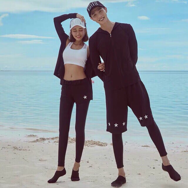 Quần bơi dài cho nữ (lẻ) | BigBuy360 - bigbuy360.vn