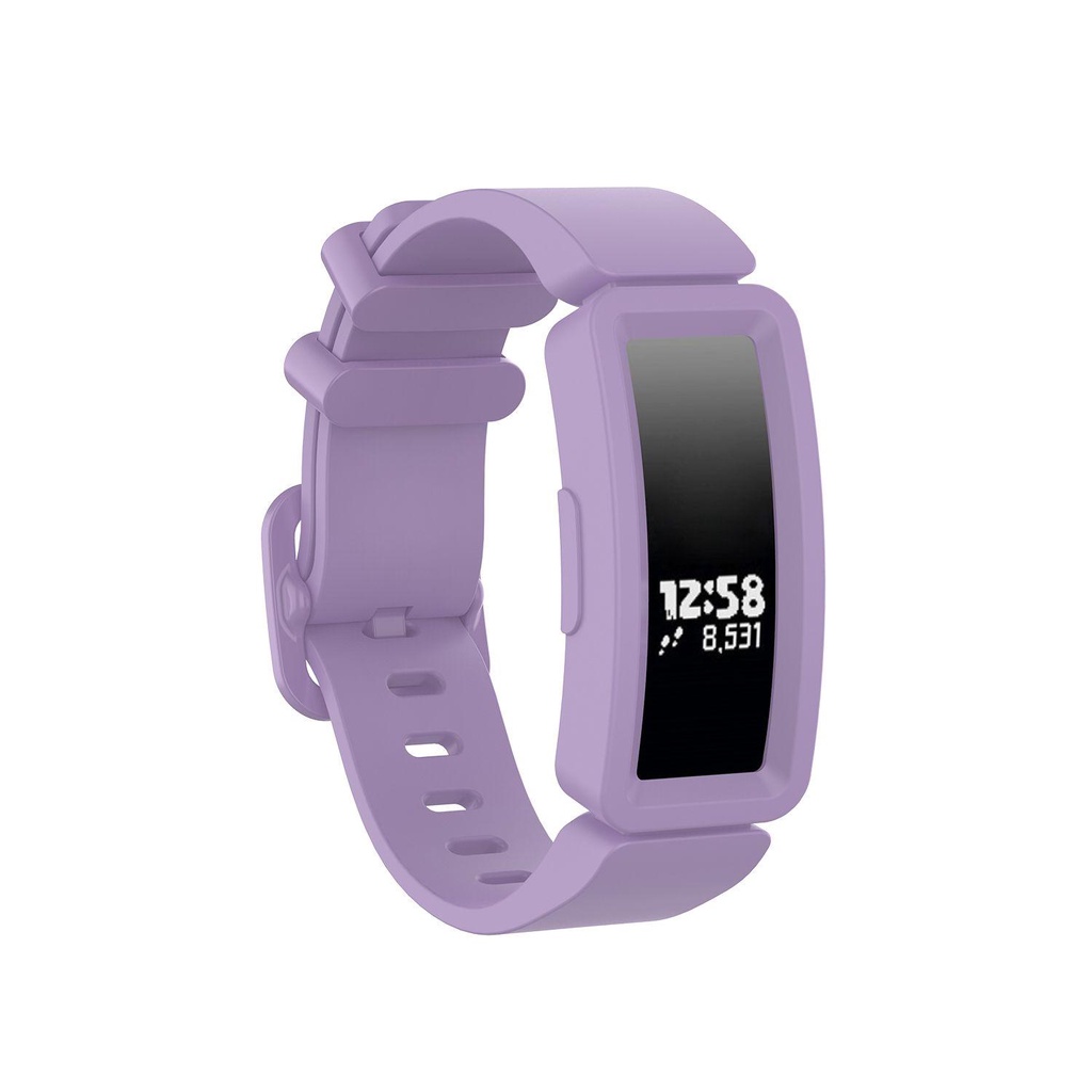 BEBETTERM Dây Đeo Silicone Thay Thế Cho Đồng Hồ Thông Minh Fitbit Ace 2 Inspire HR
