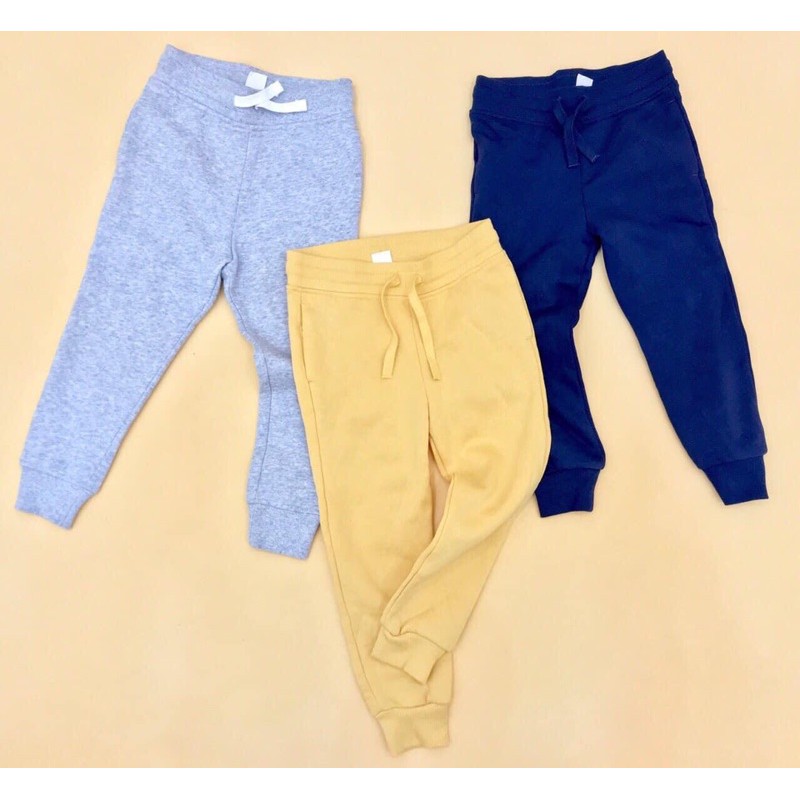 🧧🧧 Quần nỉ jogger HM bé trai