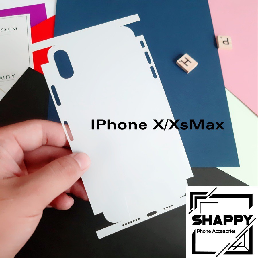 Skin Dán PPF IPhone Cao Cấp Trong Mờ Full Viền Full Từng Lỗ Loa Phủ Kín Máy 100% [Shappy Shop]