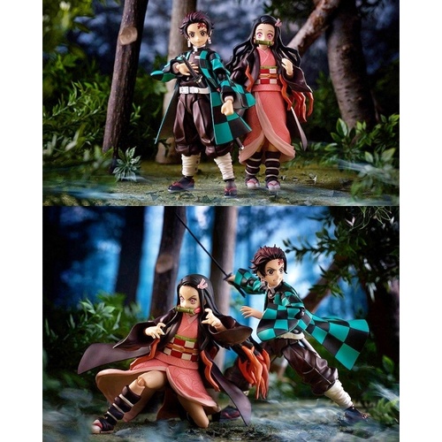 [NEW] Mô hình đồ chơi chính hãng Good Smile Company Figma Nezuko DX Edition - Demon Slayer: Kimetsu no Yaiba