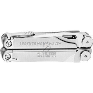 Kìm Đa Năng Leatherman Wave Plus- Multi-Tool (18 In 1)