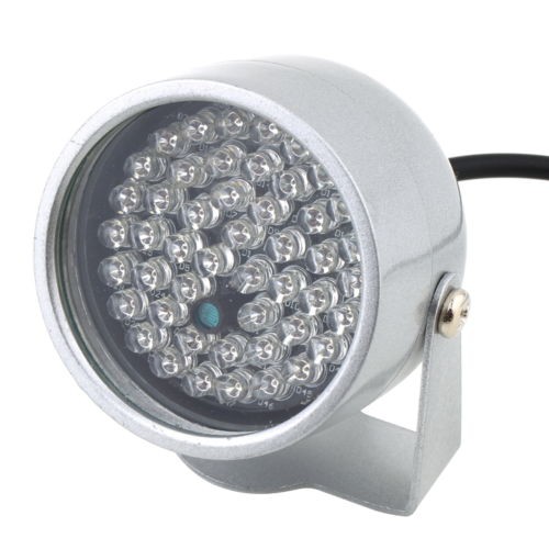 Đèn Led Hồng Ngoại 48 Bóng IR 850nm Hỗ Trợ Quay Ban Đêm