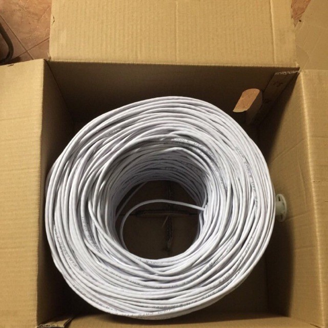 Dây Cáp Mạng Lan Cat6 Bấm Sẵn 2 Đầu