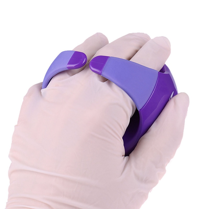 Bàn Chải Silicone Massage Da Đầu Khi Gội Đầu