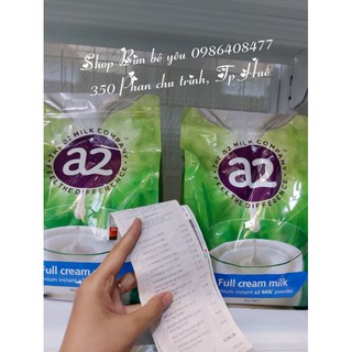 Sữa bột A2 nguyên kem 1kg Úc hàng Air