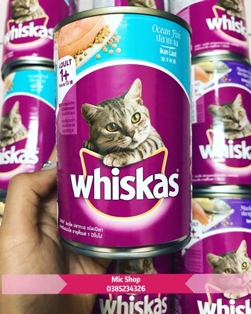 Pate whiskas cho mèo