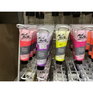 Màu Acrylic Mont Marte FLUORO PREMIUM - 50ml