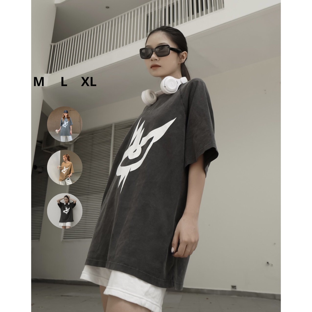 Áo họa tiết pumpkin cao cấp, áo thun in cao cấp - áo thun nam nữ- unisex- 3 màu - xám - xanh - be -hình thật shop chụp