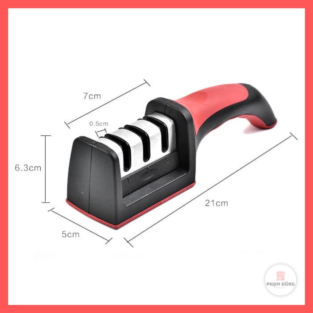 Dụng cụ mài dao kéo thông minh 3 rãnh công nghệ Nhật