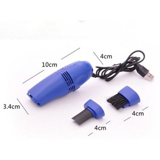 Máy hút bụi laptop mini (màu ngẫu nhiên)