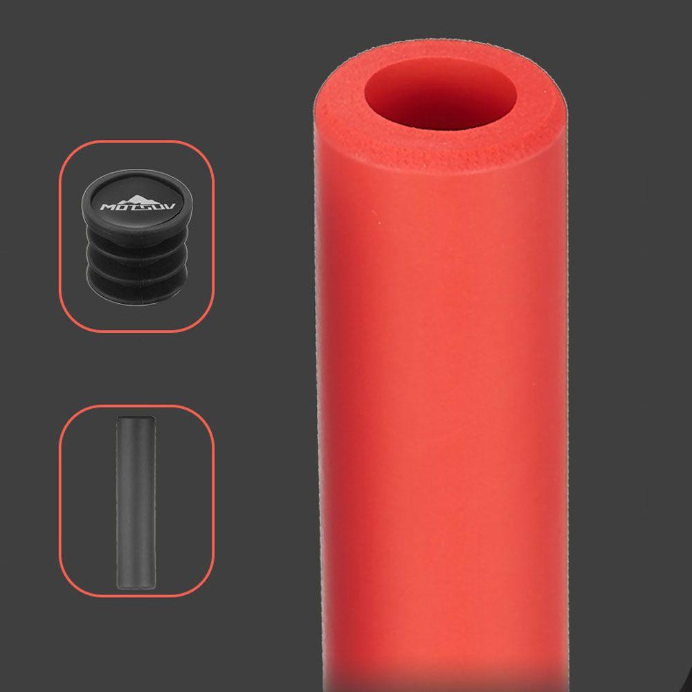 1 Cặp Vỏ Bọc Tay Lái Xe Đạp Leo Núi Chống Trượt Chống Sốc