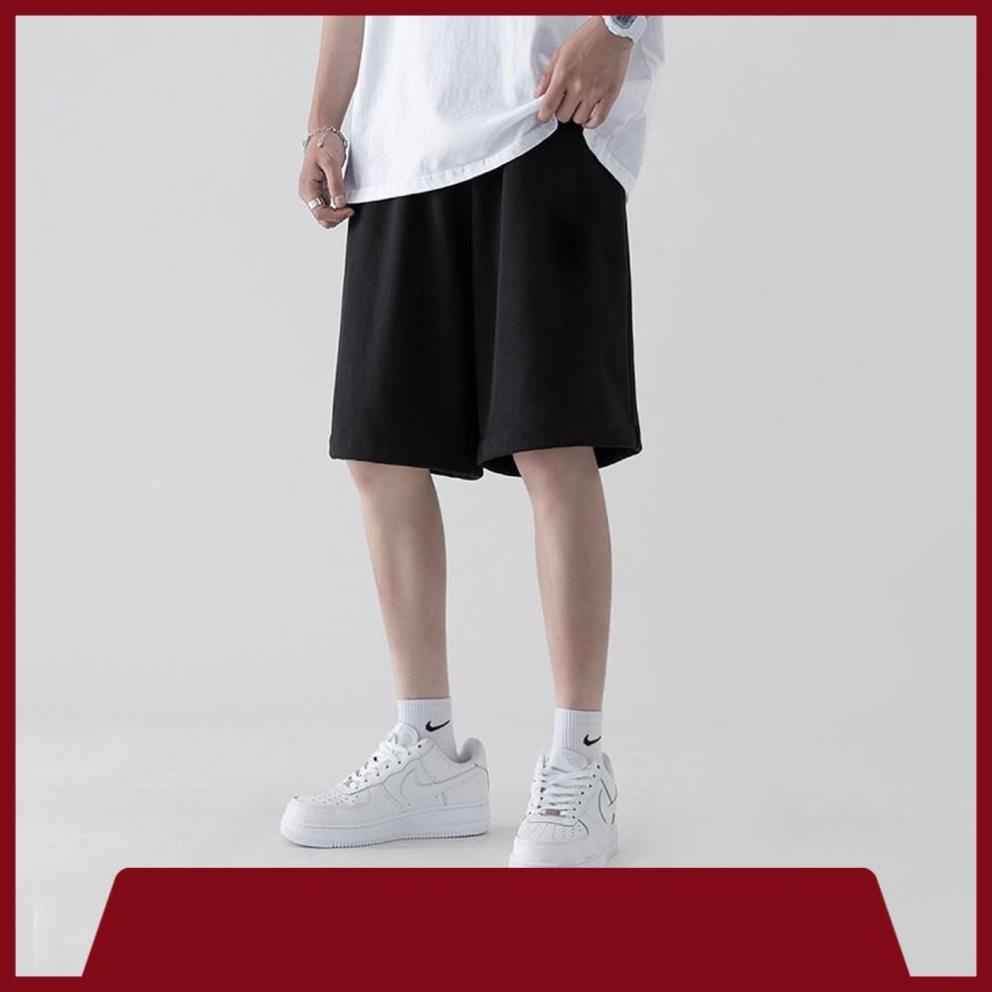 Quần Short Đùi Trơn unisex N7 thể thao basic nam nữ oversize phong cách đường phố Hàn Quốc Ulzzang