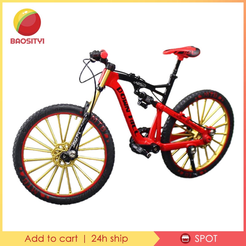 Mô hình xe đạp trang trí nhà cửa văn phòng tỉ lệ 1:10