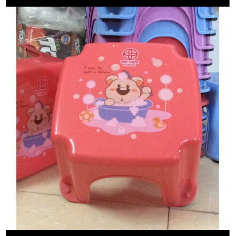 GHẾ NGỒI THẤP, GHÊ NGỒI NHÀ TẮM CÓ MÚT CHỐNG TRƯỢT