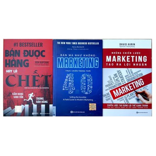 Sách - Combo 3 Cuốn Về Marketing trong Kinh Doanh