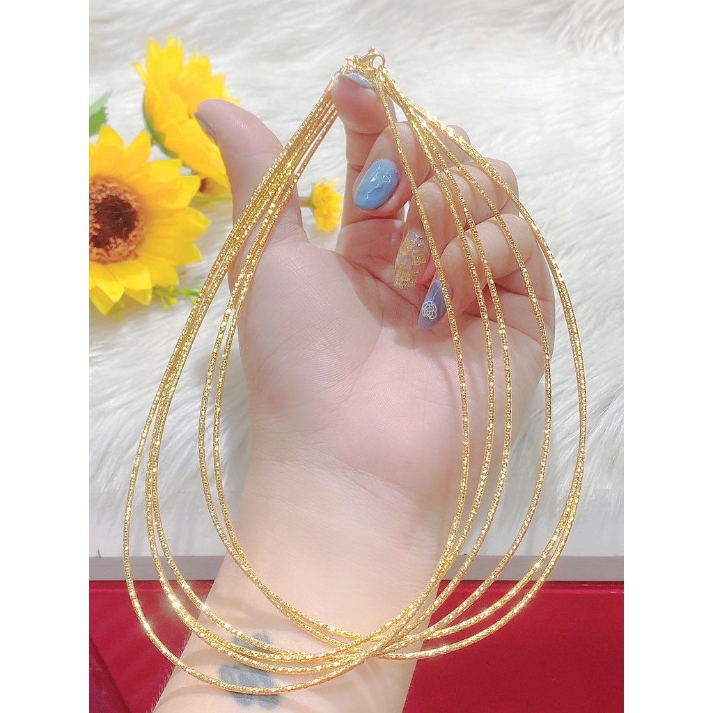 Kiềng dẻo tròn , kiềng mềm thiết kế cao cấp UHA KC11