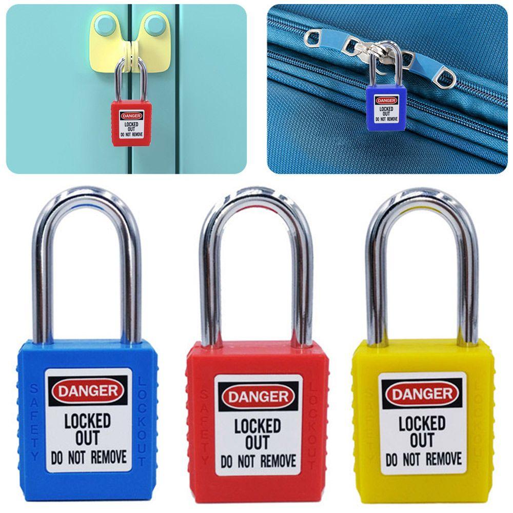 Ổ Khóa Mật Mã Bằng Nhựa Và Thép Không Gỉ An Toàn