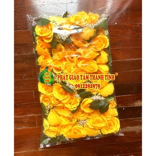 Bông hồng cài áo Vu Lan