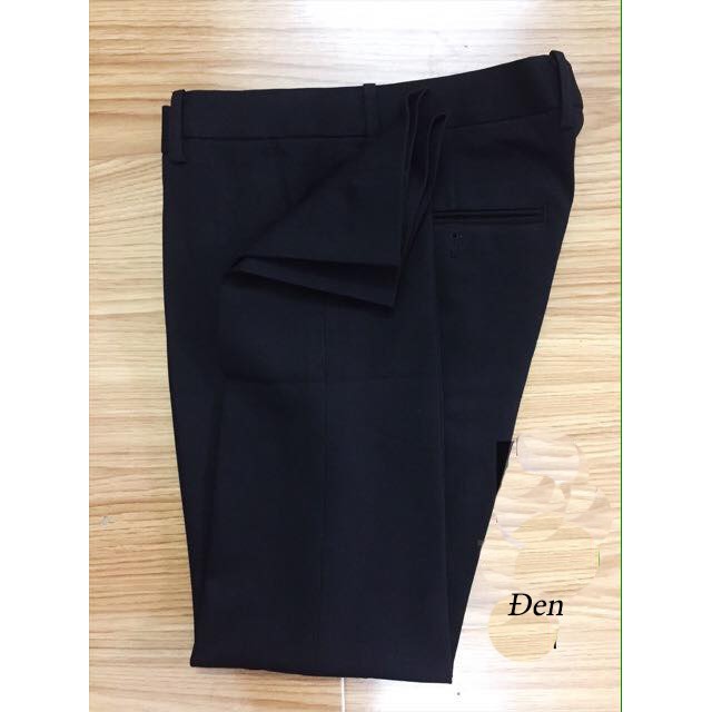 ( Chỉ 1 ngày ) Quần âu nam màu đen, xanh than, xám ghi | BigBuy360 - bigbuy360.vn