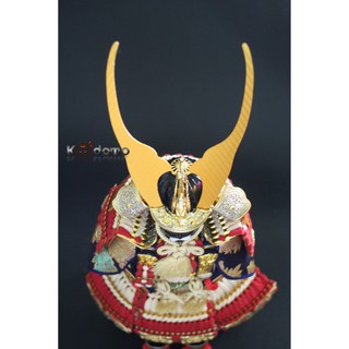 Búp bê Samurai , búp bê Nhật Bản . Y5.DO.KEM.SUNGDAI.DECAL